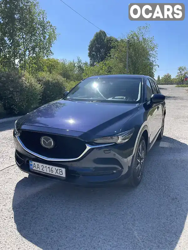 Внедорожник / Кроссовер Mazda CX-5 2018 2.5 л. Автомат обл. Днепропетровская, Днепр (Днепропетровск) - Фото 1/21