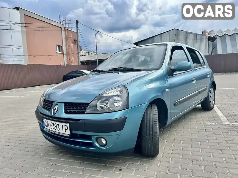 Хэтчбек Renault Clio 2003 1.2 л. Ручная / Механика обл. Черкасская, Черкассы - Фото 1/18