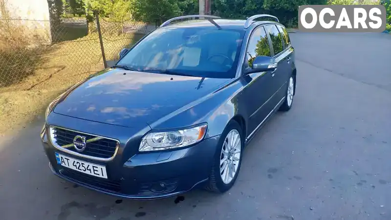 Универсал Volvo V50 2011 1.6 л. Ручная / Механика обл. Ивано-Франковская, Калуш - Фото 1/19