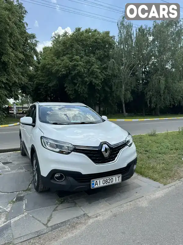 Внедорожник / Кроссовер Renault Kadjar 2016 1.46 л. Ручная / Механика обл. Киевская, Макаров - Фото 1/16