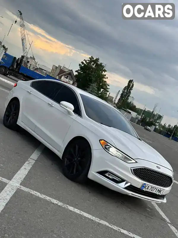 Седан Ford Fusion 2016 2 л. Автомат обл. Київська, Київ - Фото 1/21