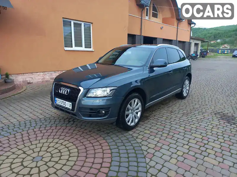 Позашляховик / Кросовер Audi Q5 2009 1.97 л. Ручна / Механіка обл. Закарпатська, Тячів - Фото 1/18