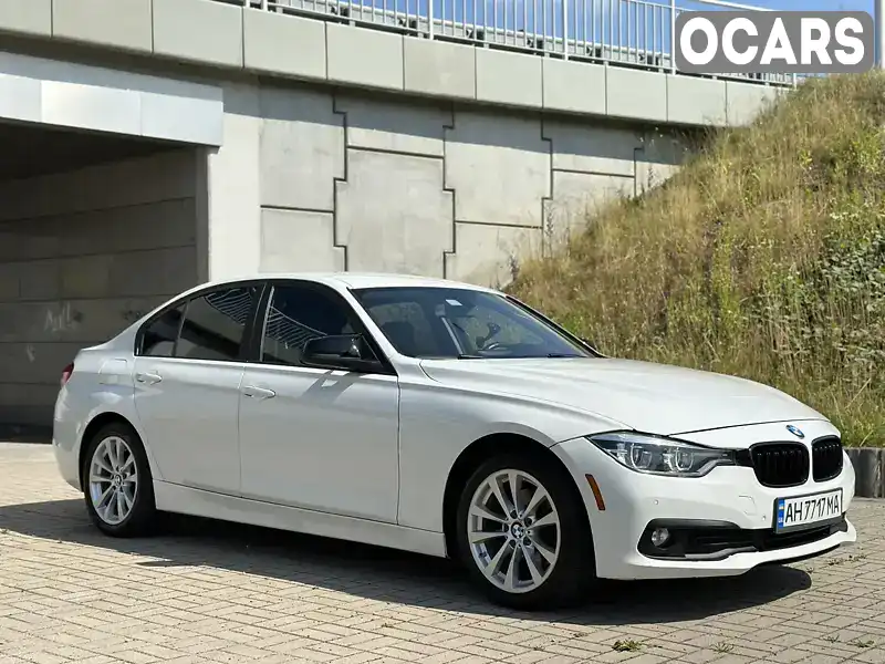 Седан BMW 3 Series 2015 2 л. Автомат обл. Львівська, Мостиська - Фото 1/12