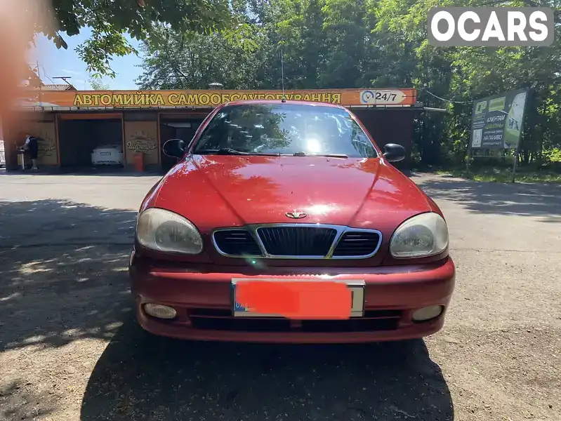 Седан Daewoo Lanos 2005 1.5 л. Ручная / Механика обл. Черкасская, Черкассы - Фото 1/18