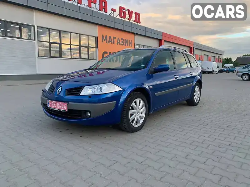 Універсал Renault Megane 2007 1.6 л. Автомат обл. Волинська, Нововолинськ - Фото 1/21