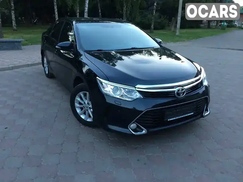 Седан Toyota Camry 2016 2.49 л. Автомат обл. Харьковская, Красноград - Фото 1/16