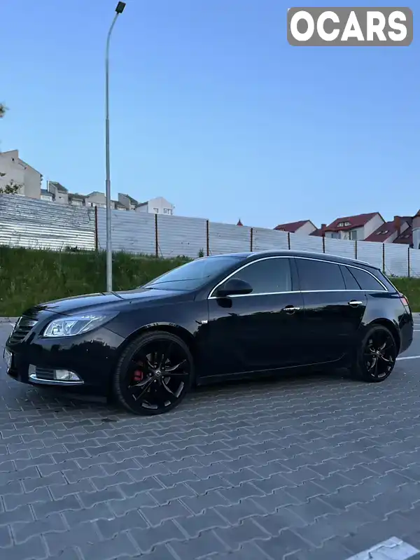 Универсал Opel Insignia 2013 2 л. Автомат обл. Тернопольская, Тернополь - Фото 1/21