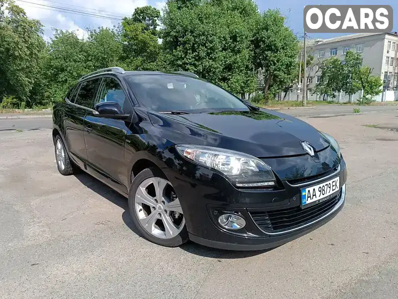 Універсал Renault Megane 2012 1.5 л. Ручна / Механіка обл. Київська, Київ - Фото 1/21