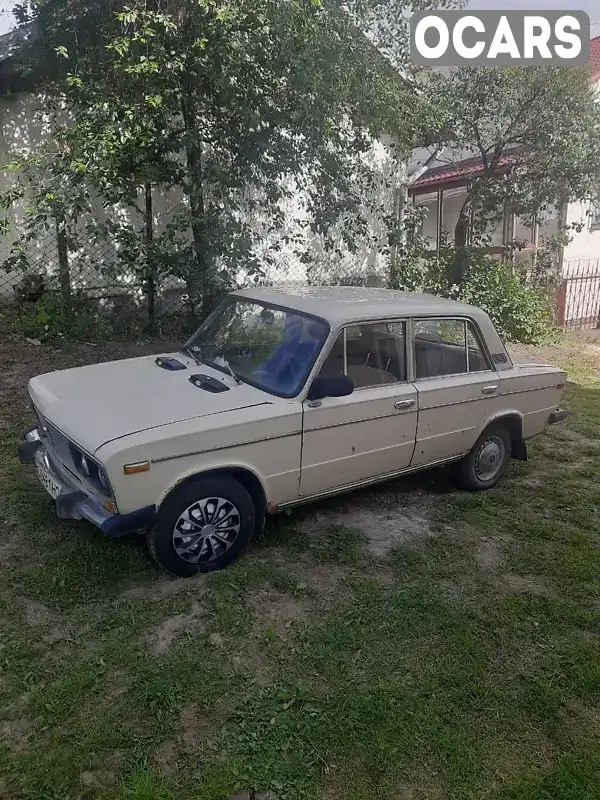 Седан ВАЗ / Lada 2106 1985 1.3 л. Ручна / Механіка обл. Львівська, Львів - Фото 1/12