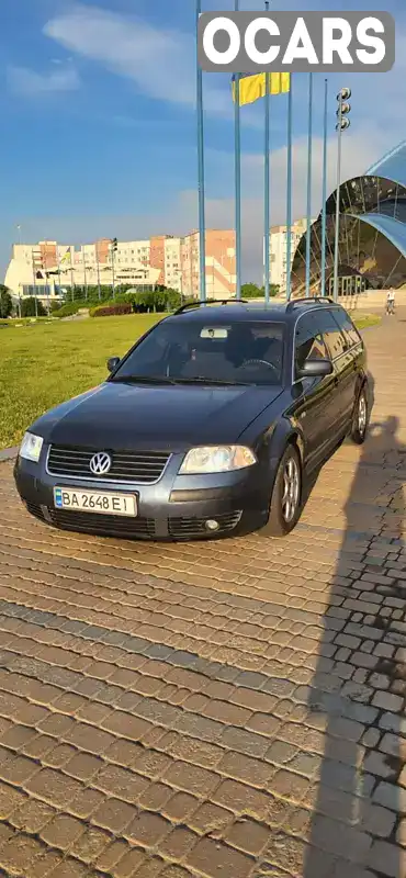 Універсал Volkswagen Passat 2001 1.9 л. Ручна / Механіка обл. Одеська, Южне (Південне) - Фото 1/7
