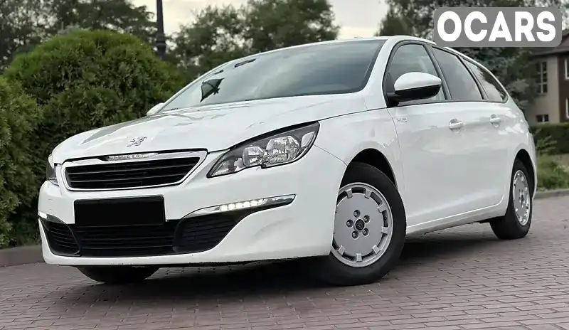 Универсал Peugeot 308 2015 1.56 л. Ручная / Механика обл. Днепропетровская, Днепр (Днепропетровск) - Фото 1/21