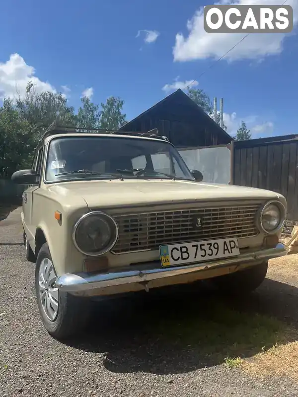 Седан ВАЗ / Lada 2101 1981 1.1 л. Ручна / Механіка обл. Чернігівська, Городня - Фото 1/13