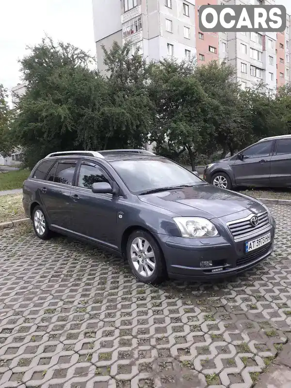 Універсал Toyota Avensis 2005 2.23 л. Ручна / Механіка обл. Івано-Франківська, Надвірна - Фото 1/18