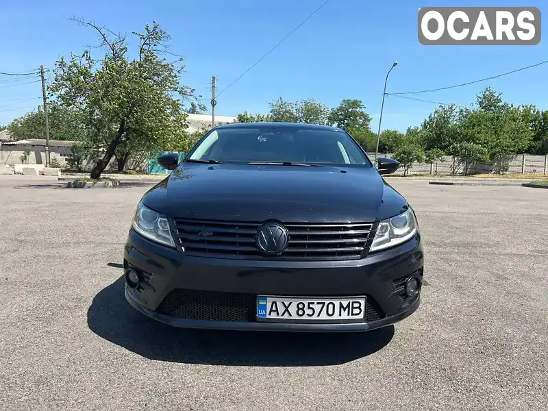 Купе Volkswagen CC / Passat CC 2013 1.98 л. Робот обл. Харківська, Харків - Фото 1/21