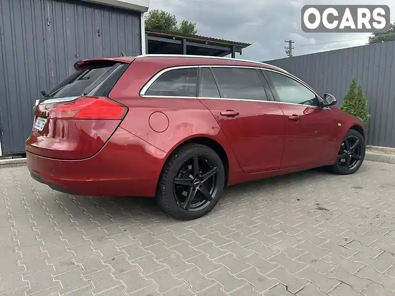 Універсал Opel Insignia 2009 1.8 л. Ручна / Механіка обл. Львівська, Червоноград - Фото 1/7