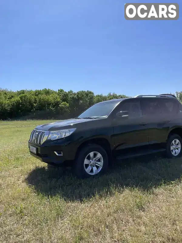 Внедорожник / Кроссовер Toyota Land Cruiser Prado 2022 2.8 л. Автомат обл. Черкасская, Черкассы - Фото 1/21