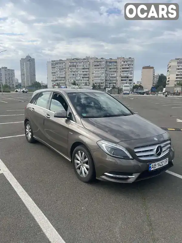 Хэтчбек Mercedes-Benz B-Class 2012 1.6 л. Автомат обл. Киевская, Киев - Фото 1/11