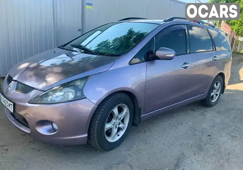 Мінівен Mitsubishi Grandis 2006 2.38 л. Автомат обл. Полтавська, Кременчук - Фото 1/14