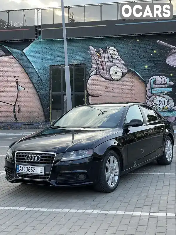 Седан Audi A4 2009 2 л. Автомат обл. Волынская, Луцк - Фото 1/21