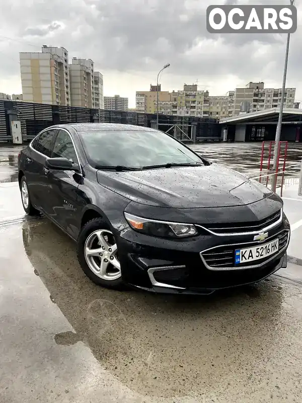 Седан Chevrolet Malibu 2018 1.5 л. Автомат обл. Киевская, Киев - Фото 1/21