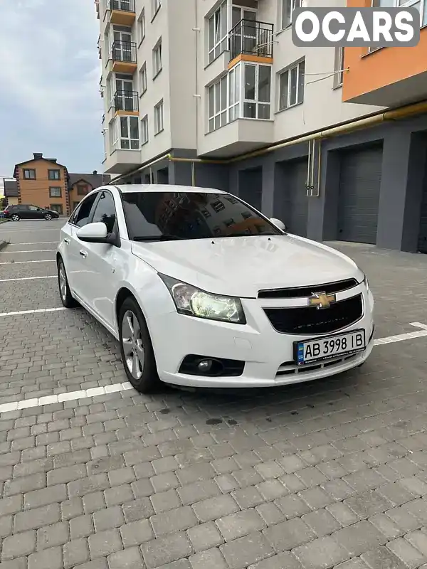 Седан Chevrolet Cruze 2011 1.8 л. Автомат обл. Вінницька, Вінниця - Фото 1/21