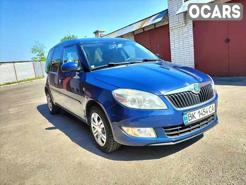 Мікровен Skoda Roomster 2011 1.2 л. Ручна / Механіка обл. Рівненська, Рівне - Фото 1/21