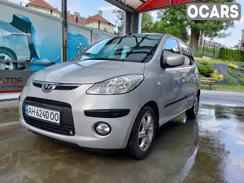 Хэтчбек Hyundai i10 2010 1.25 л. Автомат обл. Харьковская, Изюм - Фото 1/8