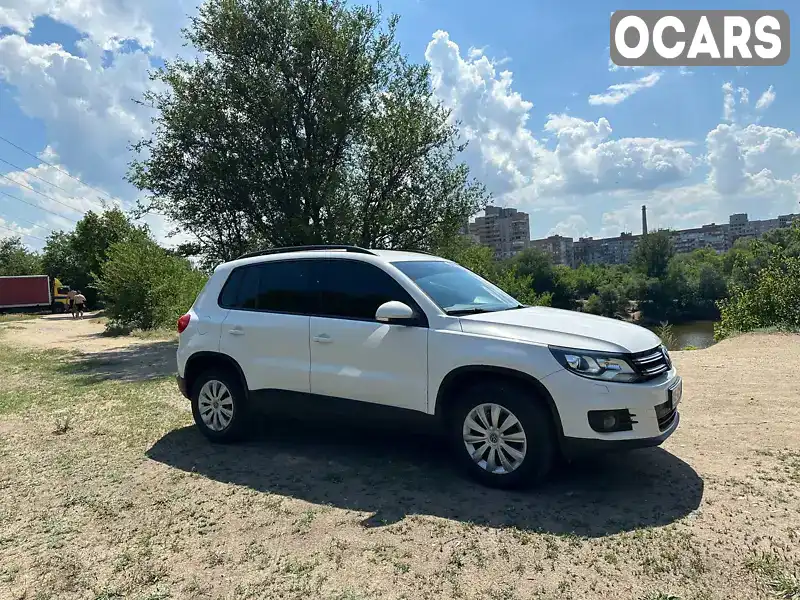 Позашляховик / Кросовер Volkswagen Tiguan 2013 1.39 л. Ручна / Механіка обл. Дніпропетровська, Дніпро (Дніпропетровськ) - Фото 1/21