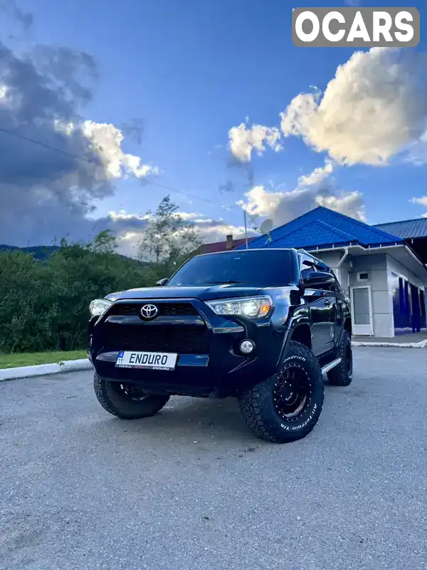 Внедорожник / Кроссовер Toyota 4Runner 2015 3.96 л. Автомат обл. Закарпатская, Рахов - Фото 1/20