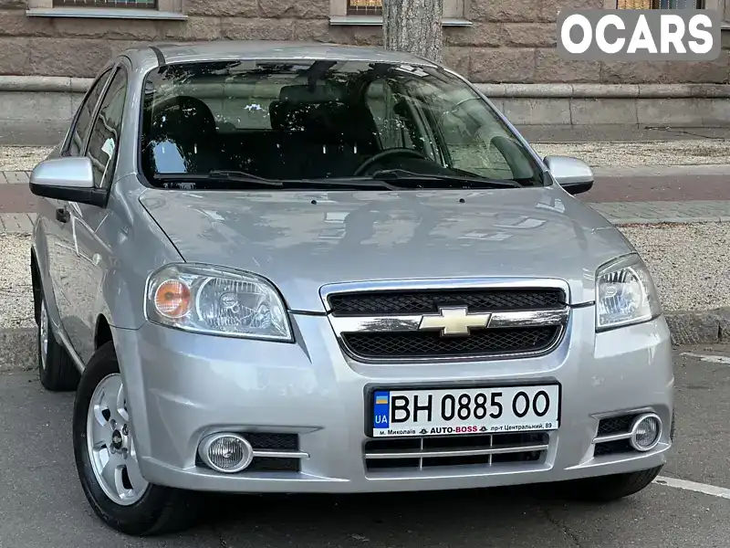 Седан Chevrolet Aveo 2009 1.5 л. Автомат обл. Николаевская, Николаев - Фото 1/21