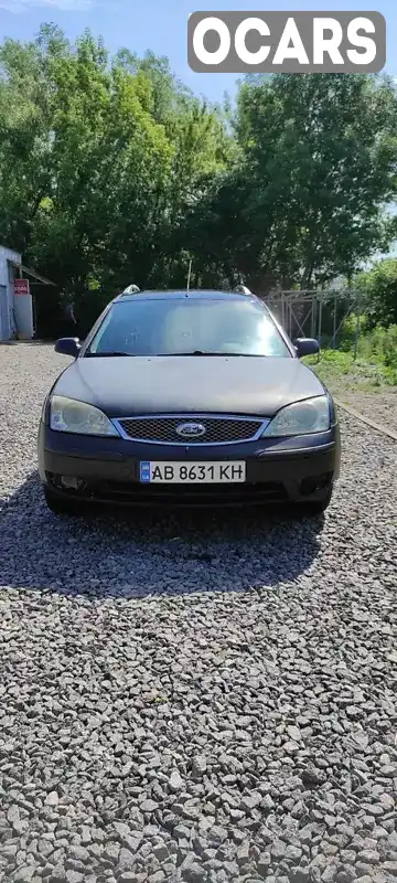 Універсал Ford Mondeo 2003 2 л. Ручна / Механіка обл. Вінницька, Вінниця - Фото 1/11