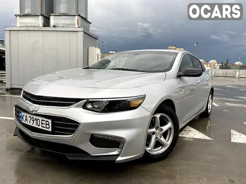 Седан Chevrolet Malibu 2016 1.5 л. Автомат обл. Київська, Київ - Фото 1/19