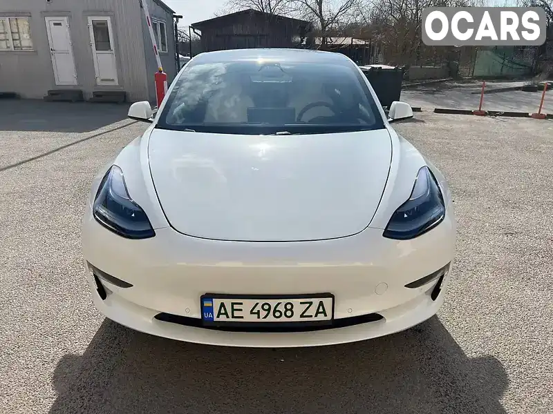 Седан Tesla Model 3 2021 null_content л. обл. Днепропетровская, Днепр (Днепропетровск) - Фото 1/6
