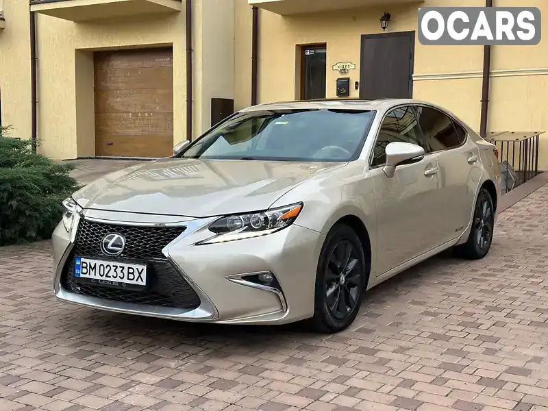 Седан Lexus ES 2012 2.49 л. Вариатор обл. Киевская, Киев - Фото 1/21