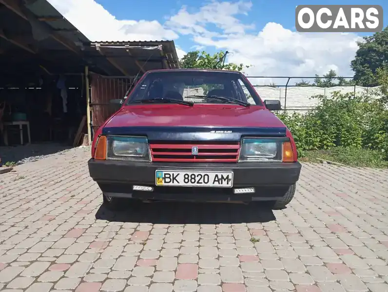 Хетчбек ВАЗ / Lada 2109 1995 1.46 л. Ручна / Механіка обл. Рівненська, Рівне - Фото 1/6