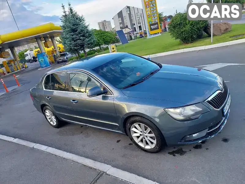 Ліфтбек Skoda Superb 2014 1.97 л. Автомат обл. Київська, Київ - Фото 1/7