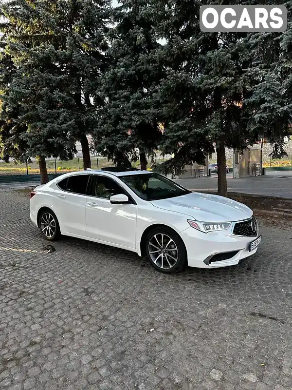 Седан Acura TLX 2017 3.47 л. Автомат обл. Кировоградская, Кропивницкий (Кировоград) - Фото 1/19