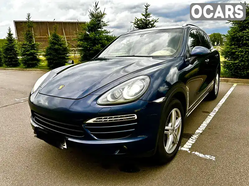 Внедорожник / Кроссовер Porsche Cayenne 2012 2.97 л. Автомат обл. Киевская, Киев - Фото 1/21