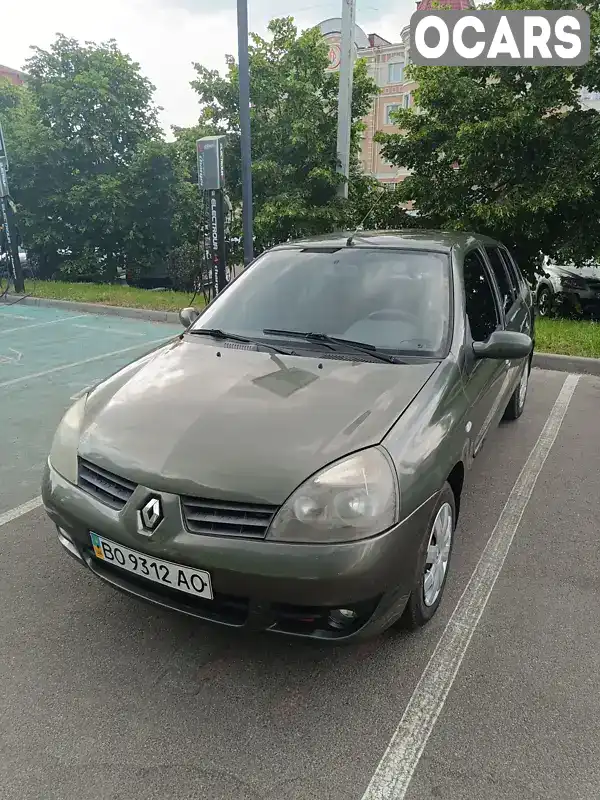 Седан Renault Clio 2006 1.4 л. Ручная / Механика обл. Киевская, Вышневое - Фото 1/11