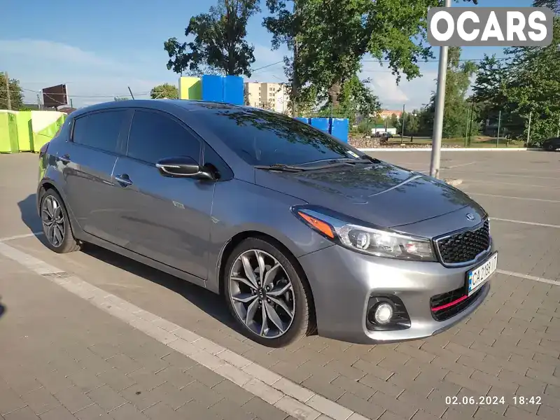 Хэтчбек Kia Forte 2017 1.59 л. Робот обл. Черкасская, Умань - Фото 1/21