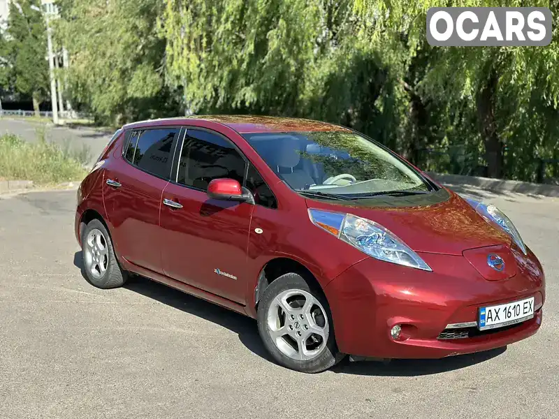 Хэтчбек Nissan Leaf 2012 null_content л. Вариатор обл. Харьковская, Харьков - Фото 1/7