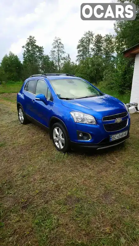 Позашляховик / Кросовер Chevrolet Tracker 2013 1.36 л. Ручна / Механіка обл. Львівська, Львів - Фото 1/15