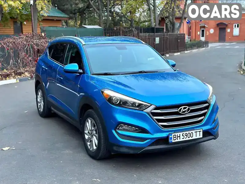 Внедорожник / Кроссовер Hyundai Tucson 2016 2 л. Автомат обл. Одесская, Одесса - Фото 1/9