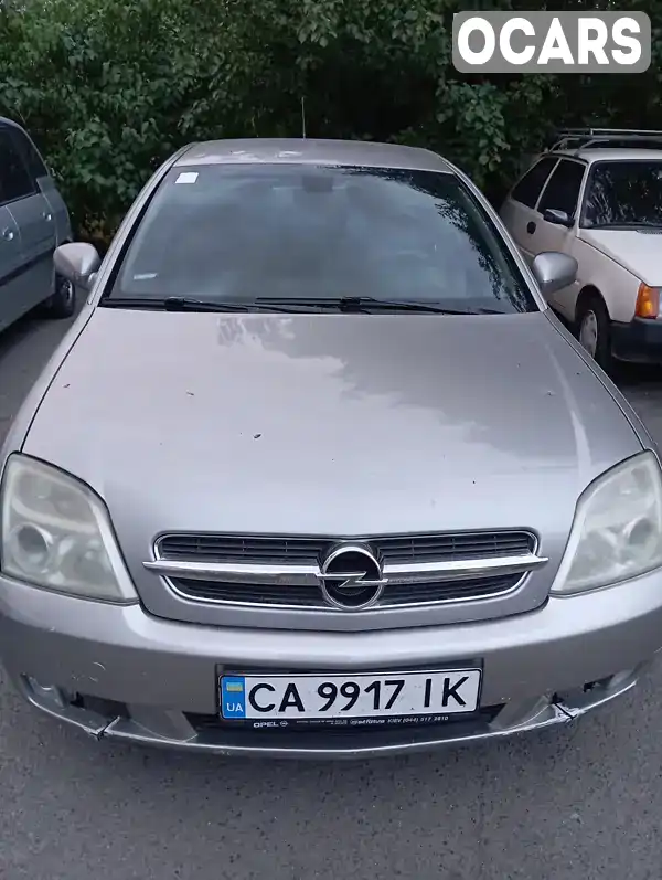 Седан Opel Vectra 2003 2.2 л. Ручная / Механика обл. Черкасская, Черкассы - Фото 1/9