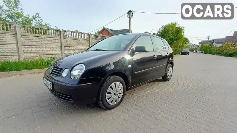 Хетчбек Volkswagen Polo 2003 1.2 л. Ручна / Механіка обл. Хмельницька, Хмельницький - Фото 1/21