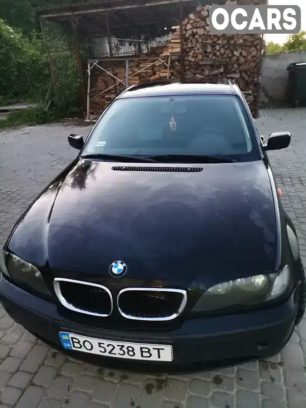 Седан BMW 3 Series 2002 1.95 л. Ручная / Механика обл. Тернопольская, Тернополь - Фото 1/13