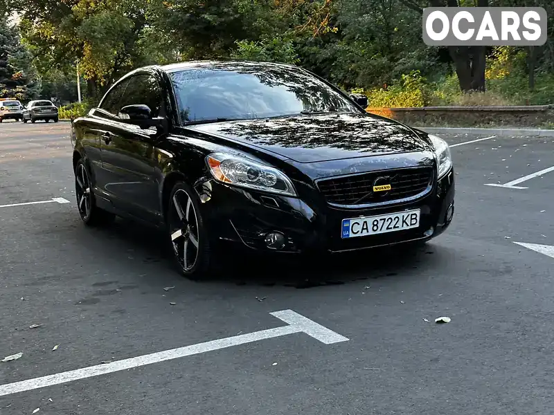 Кабриолет Volvo C70 2010 2.52 л. Автомат обл. Черкасская, Черкассы - Фото 1/21