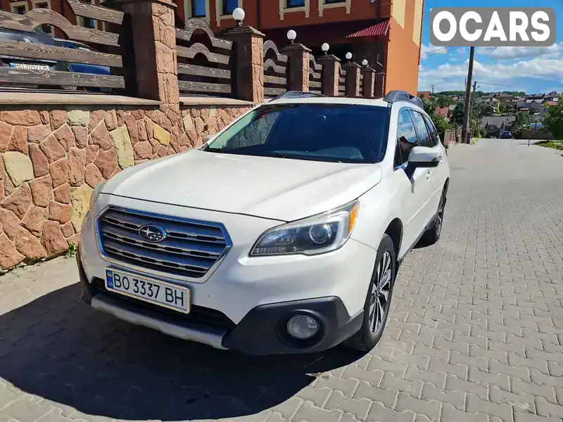 Універсал Subaru Outback 2016 2.46 л. Варіатор обл. Тернопільська, Тернопіль - Фото 1/21