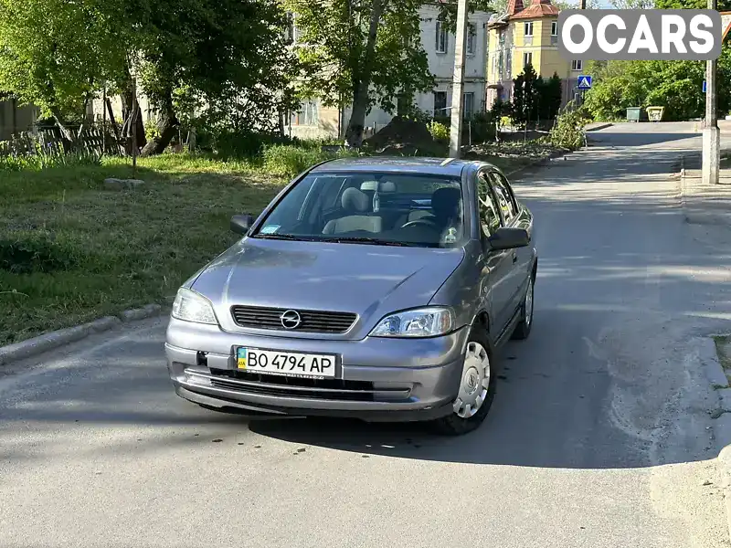 Седан Opel Astra 2008 1.39 л. Ручная / Механика обл. Тернопольская, Збараж - Фото 1/15