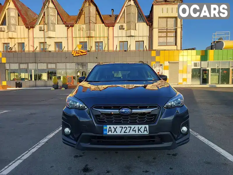 Позашляховик / Кросовер Subaru Crosstrek 2019 2 л. Варіатор обл. Київська, Київ - Фото 1/8